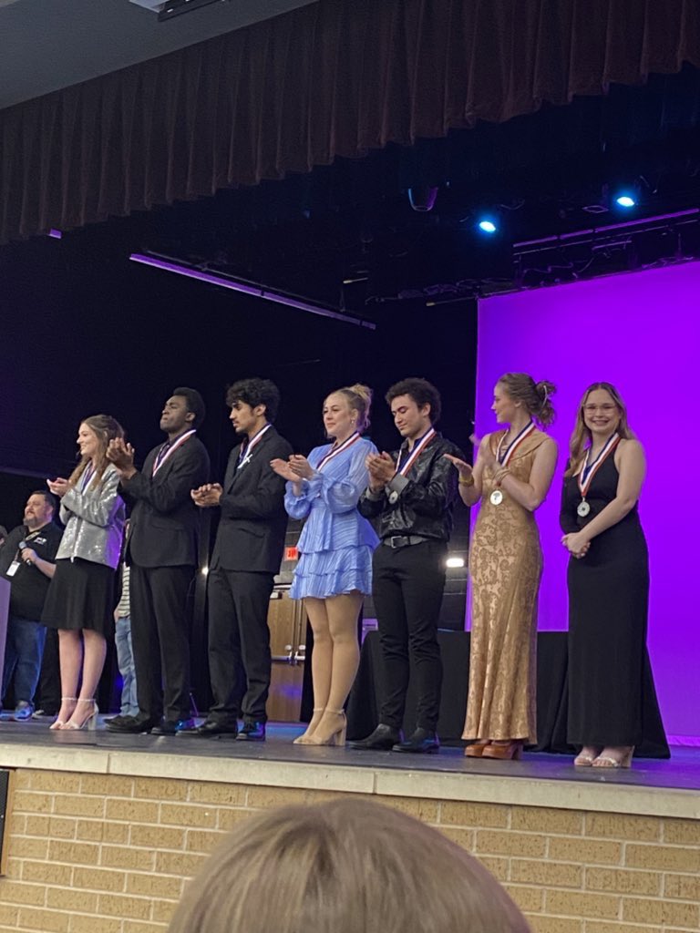 🌟 Congratulations to the company of Kodachrome for getting 2nd place at Area and advancing to Region! 🌟

Outstanding Technician: Miranda Hall
Honorable Mention All Star Cast: Brock Gray
All Star Cast: Clare Mixon