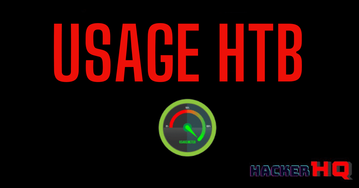 HackerHQs's tweet photo. Usage HTB Writeup | HacktheBox
https://t.co/UaTyOyUCY9
#HTB #Writeup https://t.co/SLpMwD6KmY