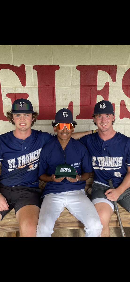 SFE Baseball is headed to the Playoffs with a 8-6 win today. DWS Players of the Game- Maddux El-Hakam, Andres Garcia and Austin Reed. El-Hakam- 2-3, HR, 2B, 4 RBI, 3 R. Garcia- 5 IP, 2 ER, 3 BB, 7 SO for the win. Also had a 2-run 2B. Reed- 2-3,1 RBI and got the save on the mound.