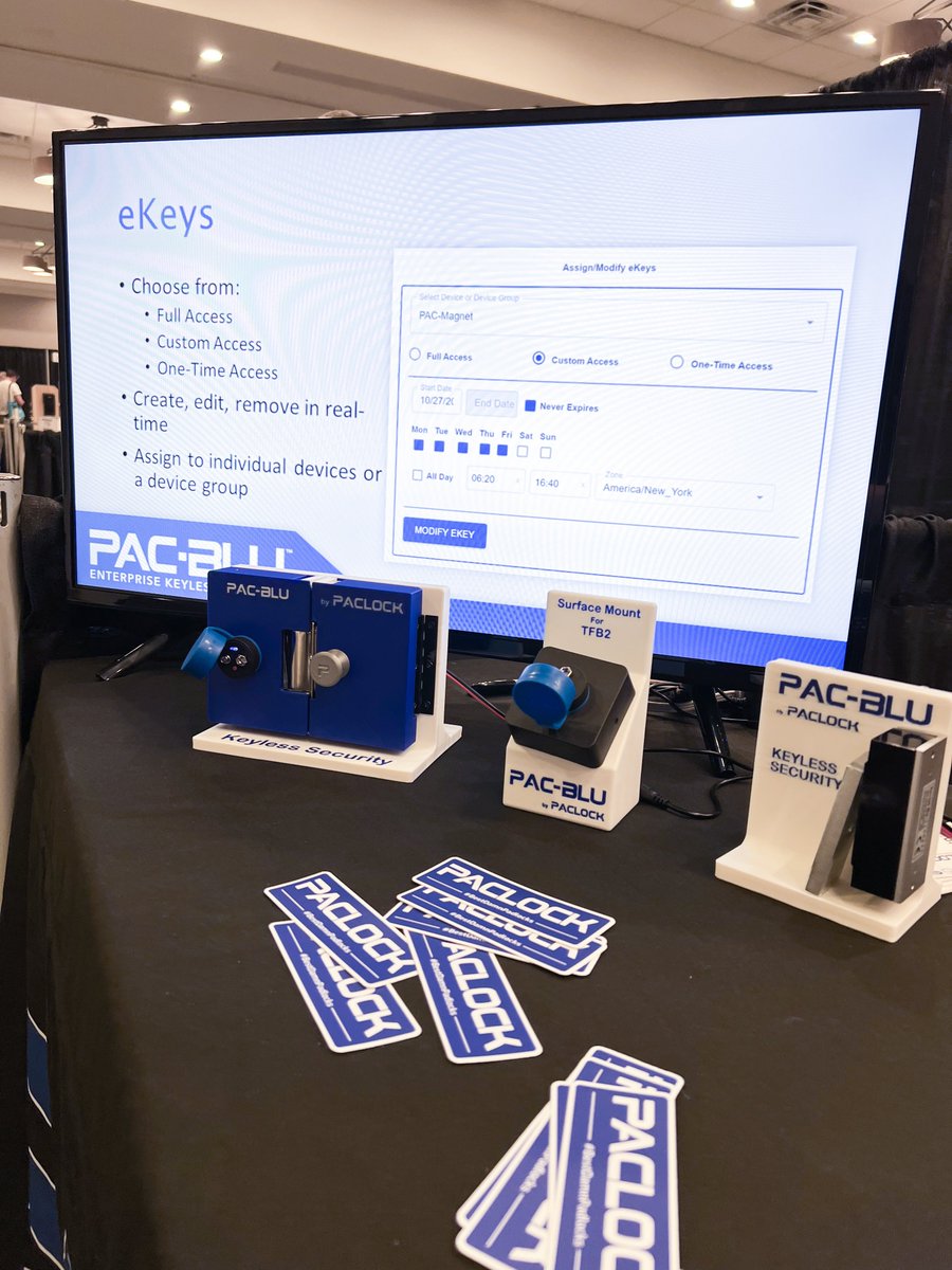 Pacific Lock Company tweet media