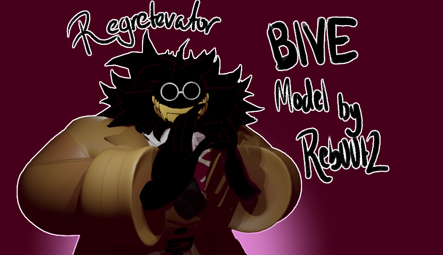 Reb00t2's tweet photo. My Bive model is now public! join my server to get her first grabs!! #regretevator #bive 
https://t.co/kVuV3QOwrE https://t.co/vJxBdfkIpf