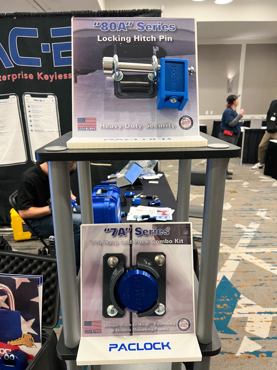 Pacific Lock Company tweet media