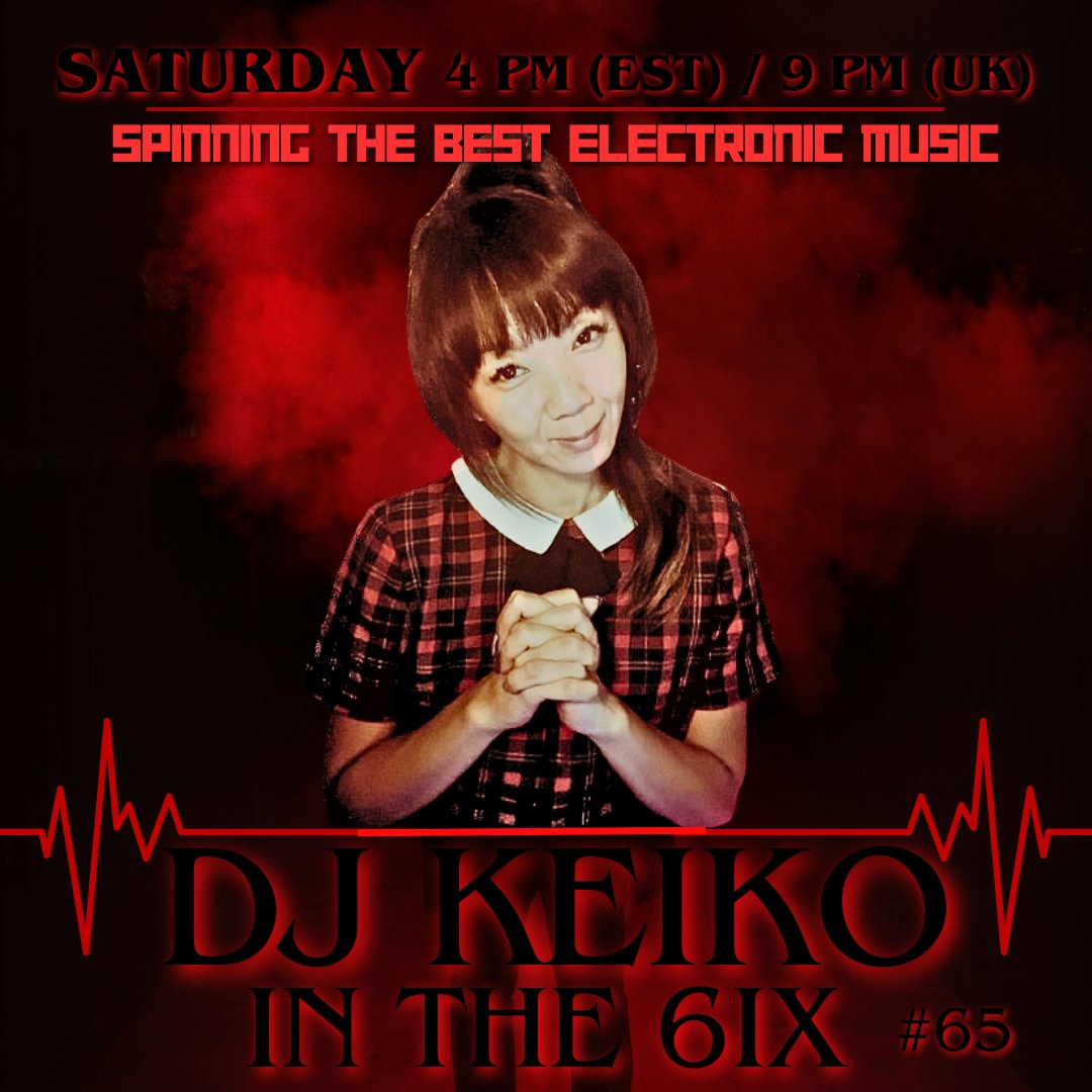 DJ Keiko In The 6ix #65 Audio and Video Now Available.

Enjoy
thesessionworldwide.com/f/dj-keiko---i…

#thespecialistz #djane #edm #techouse #trance #worldwidesupport