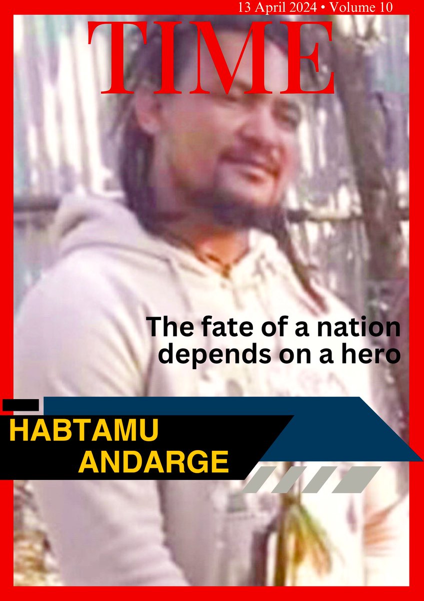 #TIME
A fate of a nation depends on a hero like Habtamu.
#Fano #Fano4Freedom #WarOnAmhara #Justice4Ethiopia #Justice4AddisAbaba