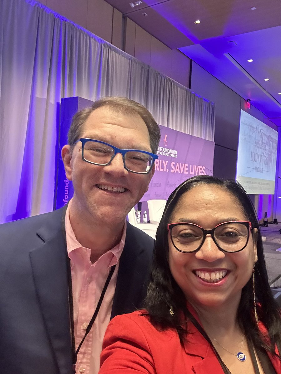 loujbartolo's tweet photo. I attended @bremfoundation Empower Hour event discussing prevention of Breast Cancer. I ran into MD Del.@JPenaMelnyk who is a great nursing advocate and able to speak with Brem’s founder Dr. Rachel Brem. Nursing continues to support the wonderful work they do for patients. https://t.co/GbK6fUK9zE