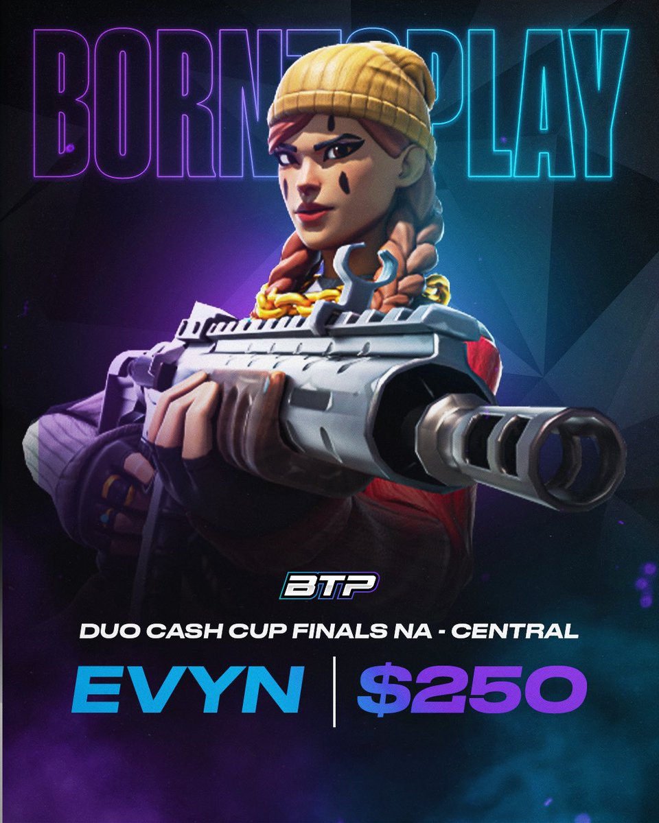 borntoplaygg's tweet photo. Evyn’s crazy! 🔥 #BTPONTOP 💙 https://t.co/Q2dzD38ySw