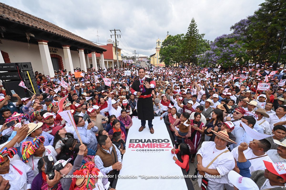 Yo aspiro a ser gobernador, pero no quiero ser un gobernador que someta al pueblo de Chiapas, quiero ser un gobernador que camine al lado del pueblo de Chiapas, que enarbole el sueño de Chiapas, que sienta las necesidades del pueblo de Chiapas.