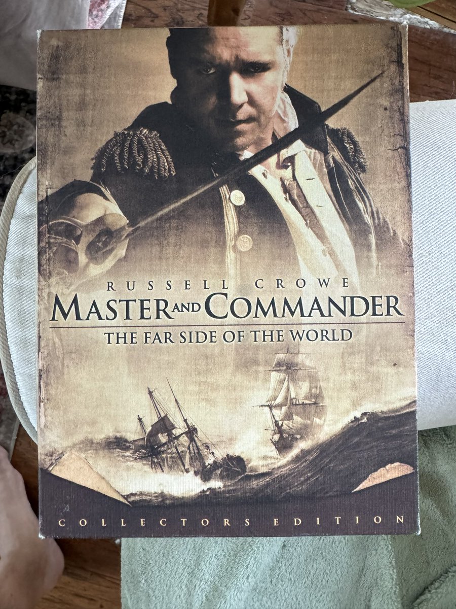 #MovieNight achievement unlocked. 

#MasterandCommander #movies #perfection