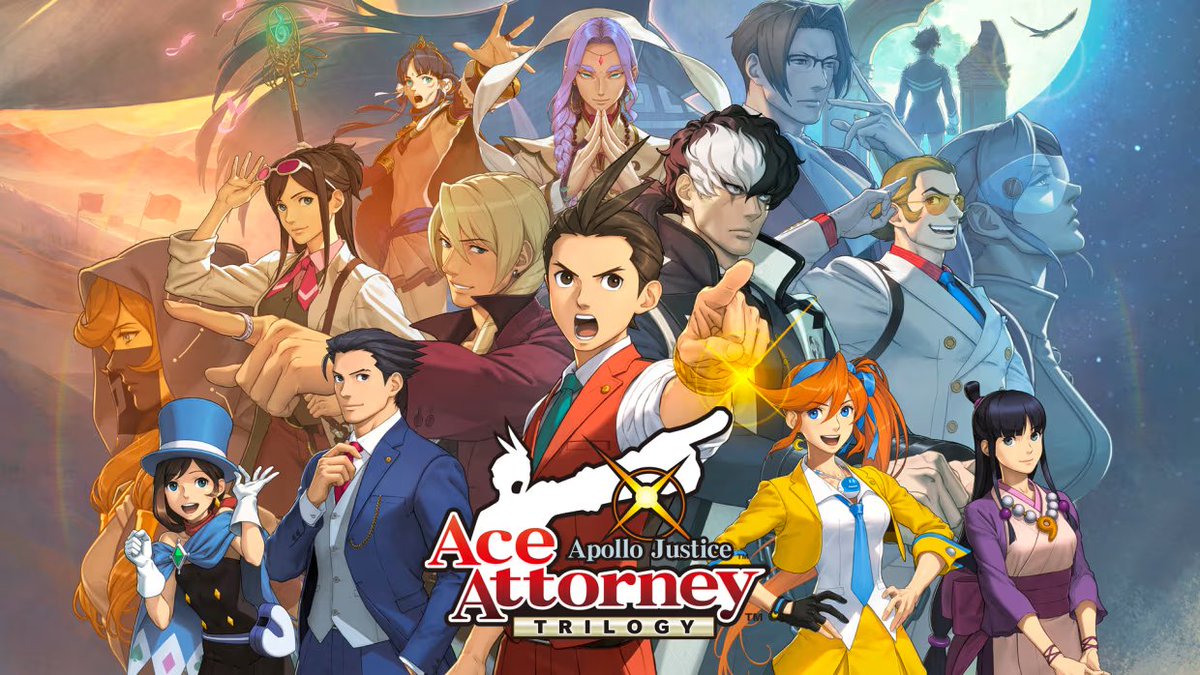 'If you committed a crime, you'd better be ready to do the time.'

Apollo Justice knows what it means to close the case on cunning criminals, & his grand adventure's about to unfold!

The first episode of the APOLLO JUSTICE: ACE ATTORNEY LIVEDUB is underway!

twitch .tv/sonicmega