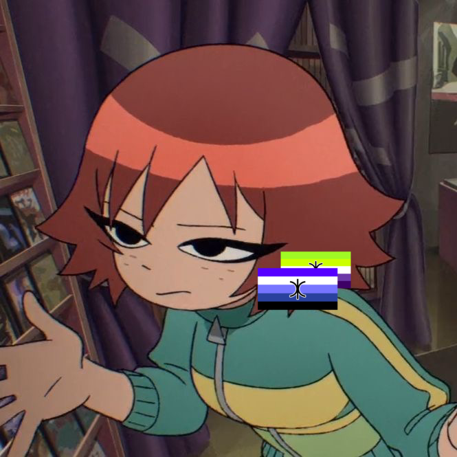 DailyBPDer's tweet photo. ˖⁺  BPDER  of  the  day  ::  KIM  PINE  from  Scott  Pilgrim  Takes  Off  !!  she  has  petulant  &amp;  discouraged  BPD  as  well  as  autism  &amp;  anxiety  (HC)  !! https://t.co/WBVRqtPiJc