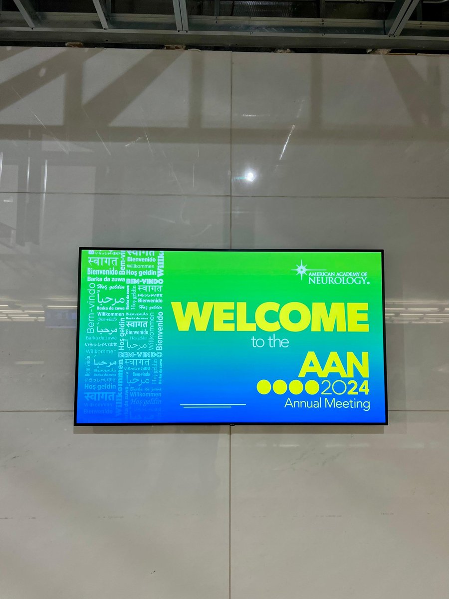 CVSriram2's tweet photo. Thrilled to kick off #AANAM 2024 in Denver! Made the journey from 🇮🇳 to present my research. Eager to engage with fellow enthusiasts, foster meaningful dialogues and forge new connections ! I am a movement Disorders enthusiast. What's your interest ?#Neurotwitter @AANmember https://t.co/bGvCtguPTE