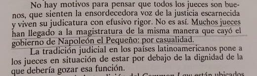 SeguraRiveiro's tweet photo. Creo que este párrafo resume muy bien el estado actual y las dos caras de la moneda en los problemas de la justicia. Por un lado, los buenos jueces/zas sometidos a un trato poco digno. Por el otro lado, quienes llegan de casualidad y con otros fines. https://t.co/H4ejre8ZoZ