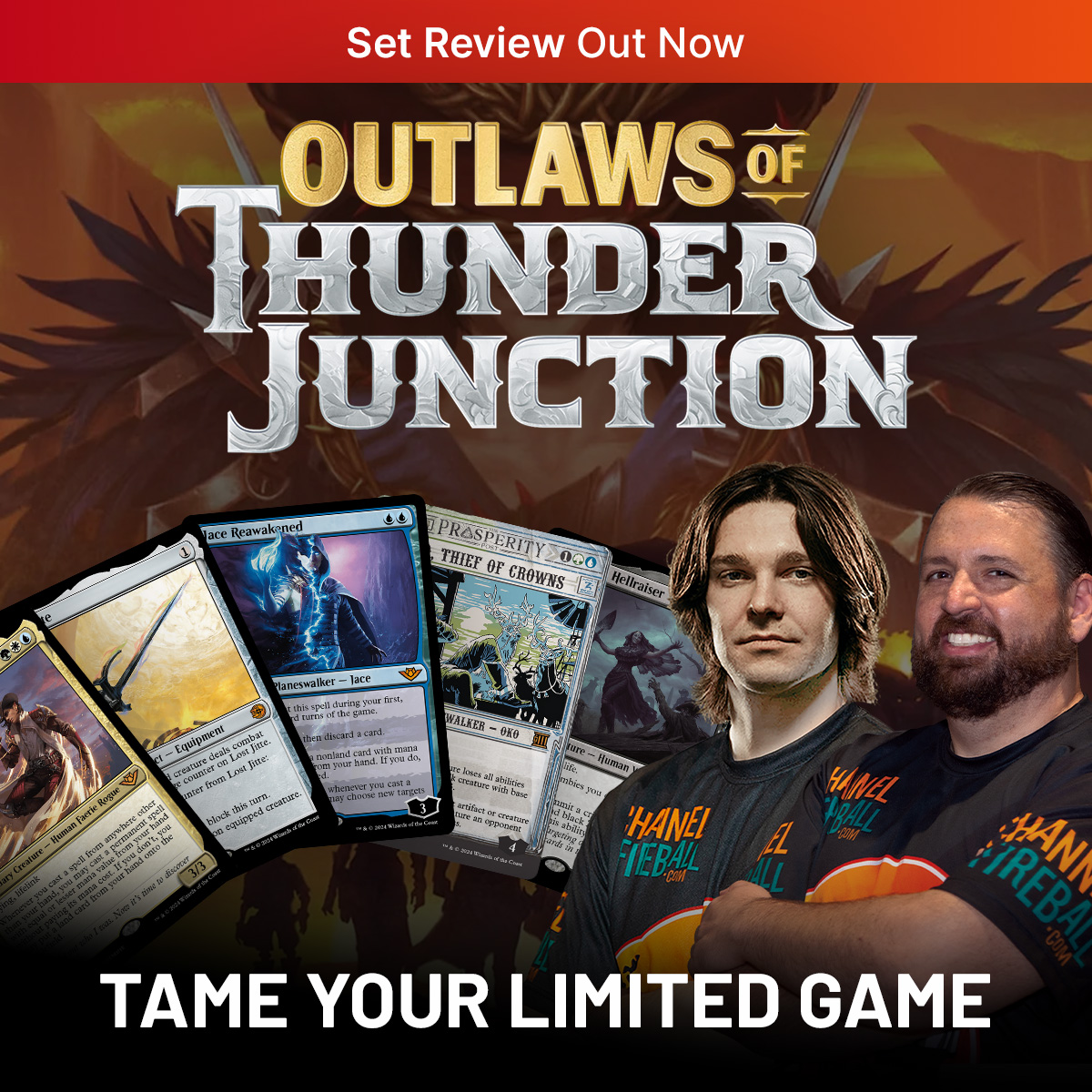 Master the Wild West of Limited with the expert help of @ReidDuke and @lsv! All Limited Set Reviews are FREE and out now! bit.ly/4aVowtR