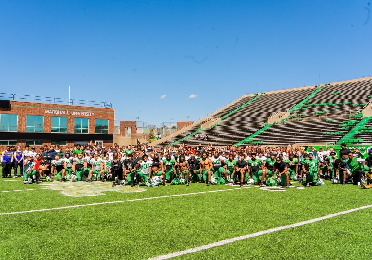Marshall Football tweet media