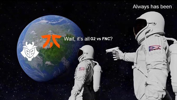 salzprisma's tweet photo. LEC right now, again... https://t.co/87F0PLJ2qK