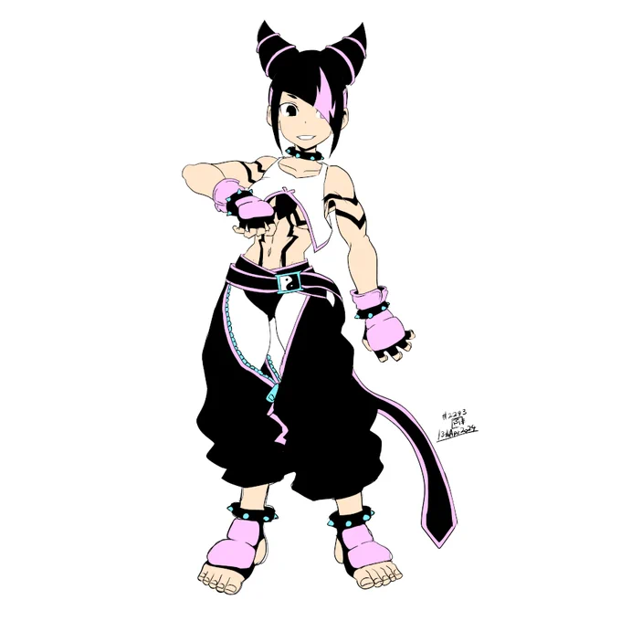 2024-04-13 #一日一絵 