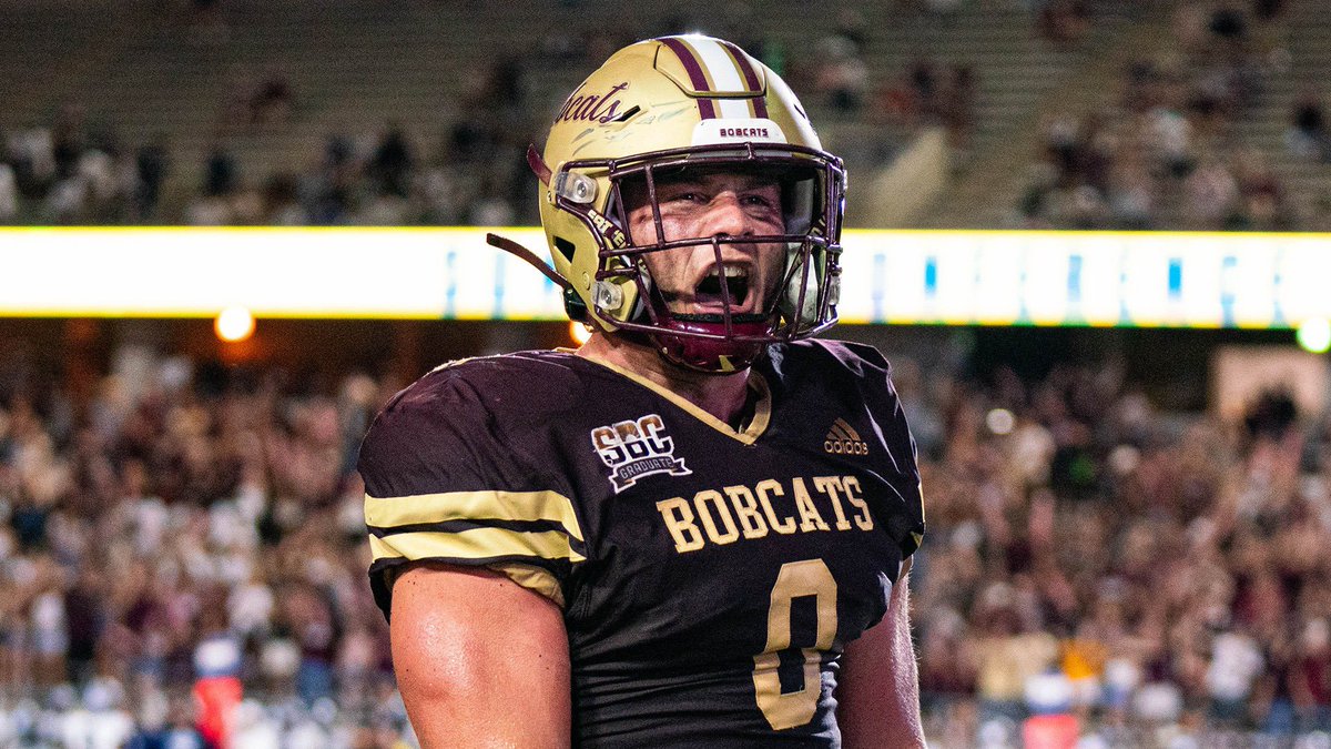 🚨@CGSAllStar Pro Day Result🚨 @BrianHolloway15 LB ➡️ @TXSTATEFOOTBALL HT: 5110 WT: 219 Hand: 0900 Arm: 3000 Wingspan: 7334 ✅ 40: 4.77 ✅ Vertical: 36” (🚨🚨4th among LB’s at combine) ✅ Broad: 9-9 (T-8th) ✅ SS: 4.26 (🚨🚨3rd) ✅ 3C: 7.03 (🚨🚨1st) ✅ Bench: 27…