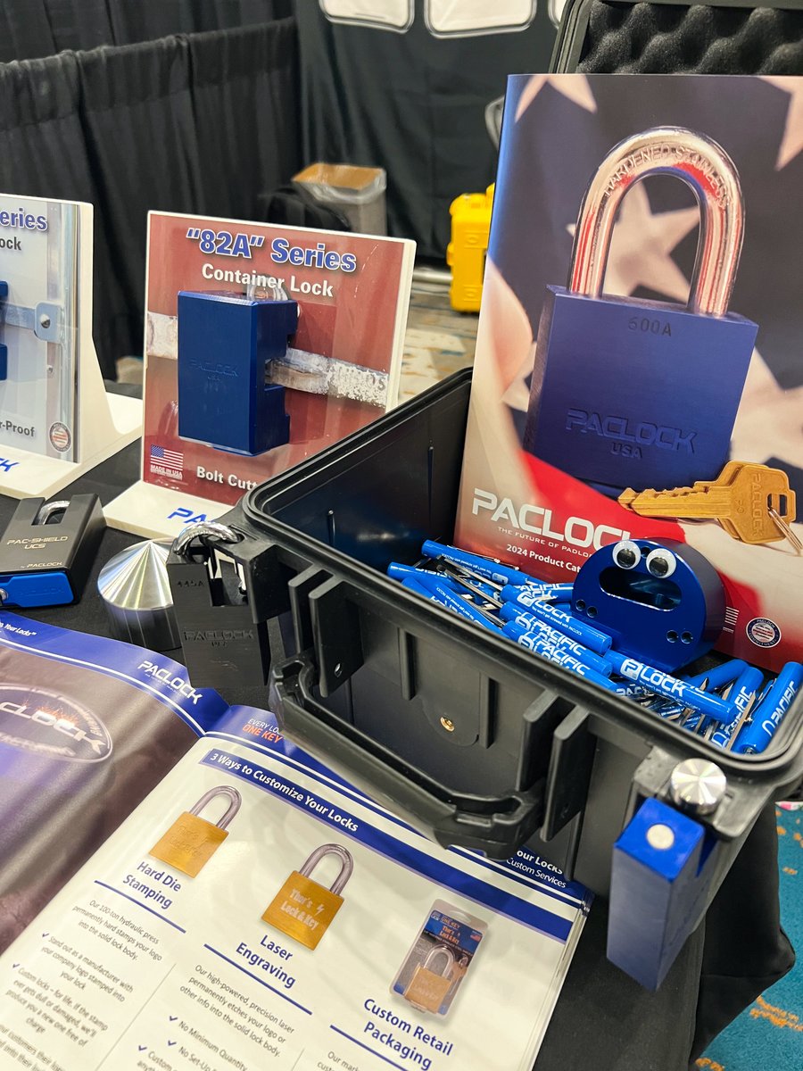 Pacific Lock Company tweet media