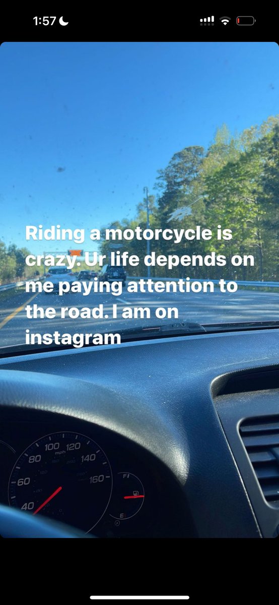 tru_voodoo's tweet image. Saw this today