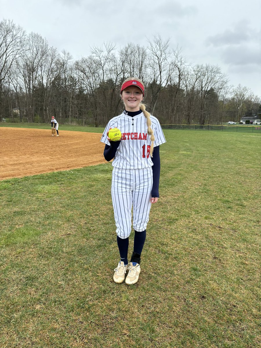 12-0 “W” v Mamaroneck @kbrenner2026 & Maddie Perez combo for 5IP 3H @kbrenner2026 had a day! 3-3 3R 3RBI 1st V 💣 @mea_metz 1-3 1st V 💣 @jnardelli2024 2-4 2R 2RBI @EmmaKozlowski34 2-3 3RBI @KDJmedia1 @LoHud_Debbie @PJSports @RCKAthletic @KetchamNation Keep it rolling!