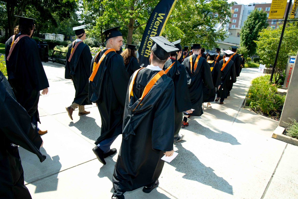 wentworthinst's tweet photo. It's 1 week until commencement, Leopards! 🎓 👏
Make sure to hashtag any graduation photos with #GraduWIT so we can share them and show our #WITPride!
Visit https://t.co/sZJlWDh4zI for all details.
#WentworthInstituteofTechnology #UniversityofOpportunity https://t.co/f0COlQv5ss