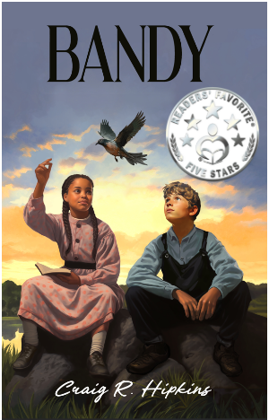 1860 Virginia -Young, orphaned- Isaac's only friend is a pigeon named, Bandy. Then he meets a dying slave girl named Joy. Isaac helps Joy escape, but they are pursued by an evil slave master bent on revenge. #YA #teenbooks hipkinstwins.com amazon.com/dp/B0CVBK41RK/