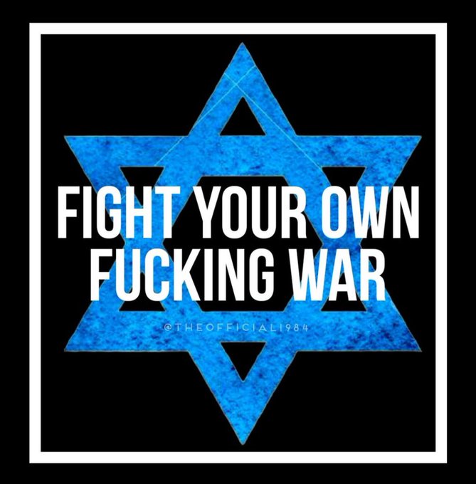 9mmsmg's tweet photo. Just a reminder. Not one American life for Israel. https://t.co/ACKVxZhcl1
