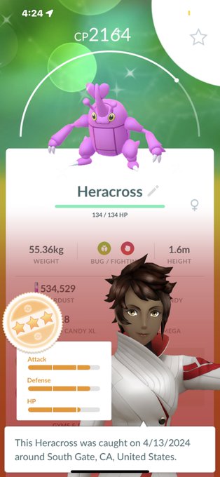 Heracross Shiny W https://t.co/f41OJMqGBA