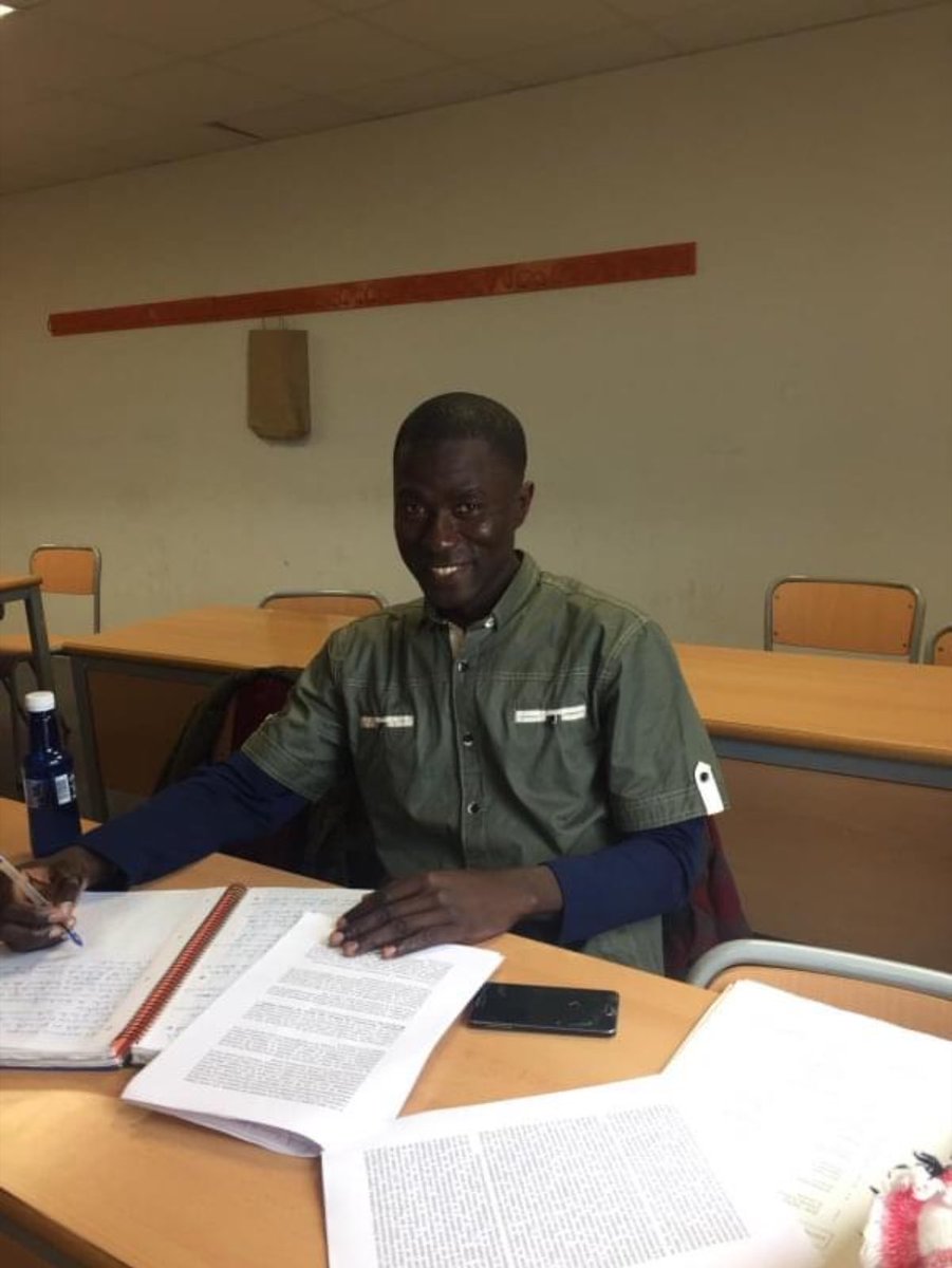 Souvenir de Bilbao, quand je faisais le master en coopération internationale à l’université du Pays Basque, en 2019. 
Qui était major de la promotion 🤩🤩 ? 
Ne cessez jamais d’apprendre, si vous voulez devenir un professionnel performant et à jour …
Eskerrik Asko Euskadi