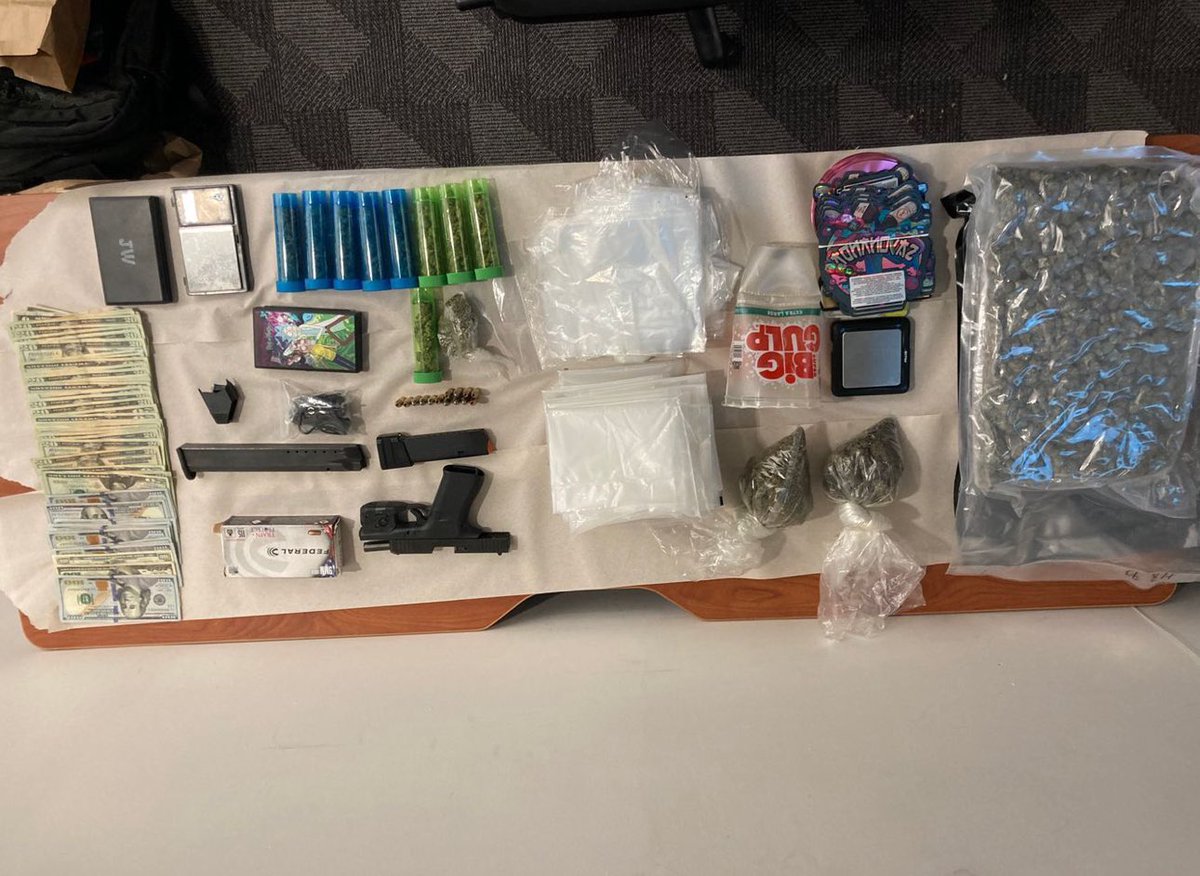 Southwest District Handgun & CDS Arrest On April 11, 2024, at approximately 4:50 a.m., Detectives from CGIC, along with the assistance of GVU Detectives and BPD SWAT, executed a search warrant in the 3200 block of Westmont Avenue. Detectives arrested a 17-year-old male suspect…