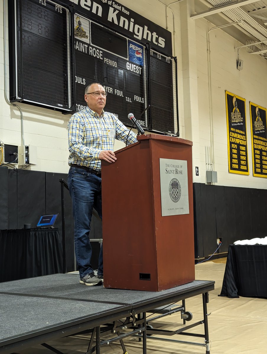 Founding <a href="/ccscne/">CCSCNE</a> board member Frank Ford, who passed away last month, was remembered at the banquet by board members who knew him longest and best, and we renamed our programing contest as "The Frank Ford Memorial Programming Contest" at today's board meeting. <a href="/ProvidenceCol/">Providence College</a>