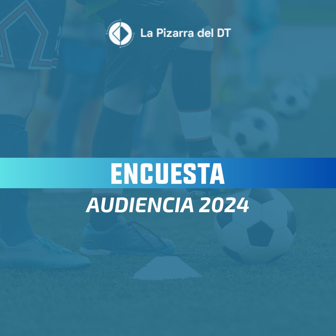 ¡Pizarreros! Necesitamos su ayuda para llenar esta encuesta muy útil para nosotros. 📝 Tras responder las cuatro preguntas de la encuesta, escríbenos y podrás recibir +50 materiales gratuitos sobre fútbol. ⚽ ¡Ingresa aquí y completa la encuesta! ➡️ us3.list-manage.com/survey?u=e751a…