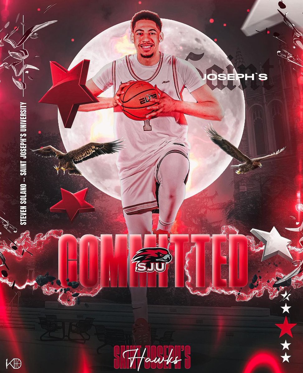 Congratulations to <a href="/stevensolano34/">Steven Solano</a> on his commitment to St. Joes!
