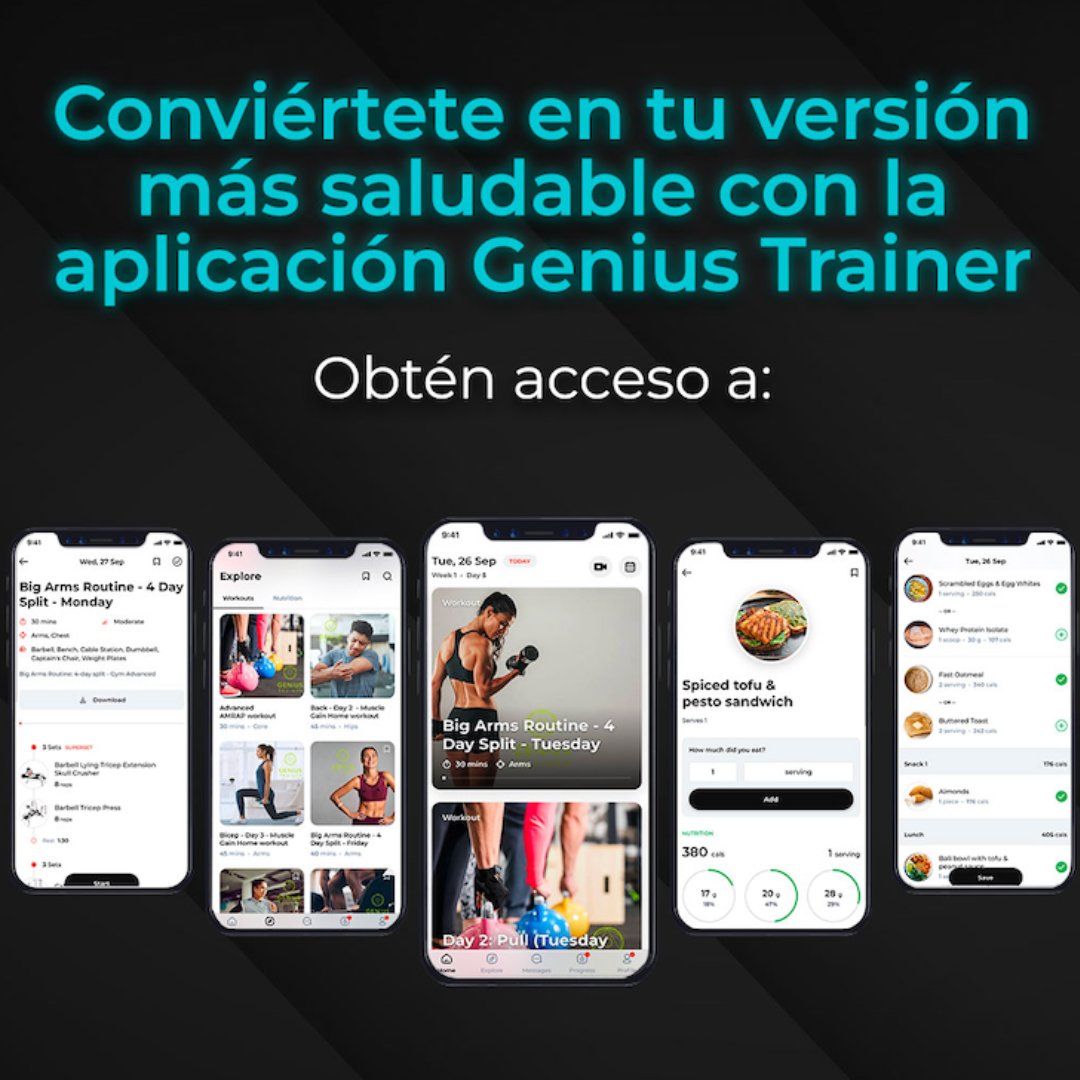 geniusfitwatch's tweet photo. Este reloj no solo te ayudará a mantenerte en forma con su seguimiento de actividad y sueño, sino que también podrás descargar nuestras increíbles apps para llevar un estilo de vida más saludable. ¡Compra ahora y únete a la comunidad de usuarios Genius Fit Watch! https://t.co/jyOcWxhWba