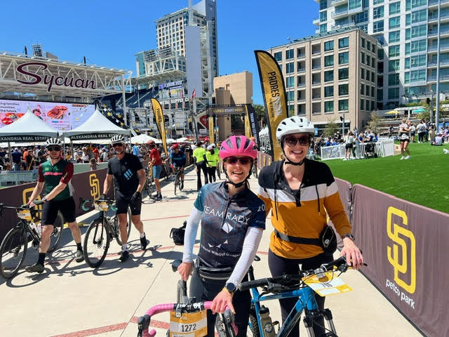 radychildrens's tweet photo. Check out #TeamRady members representing our Peckham Center for Cancer & Blood Disorders at the @Curebound_OFCL's @padres #pedalthecause. 🚲
100% of funds raised during the event will go to collaborative cancer research in #SanDiego, including at #RadyChildrens! 💙 https://t.co/qG9LwnQa7d