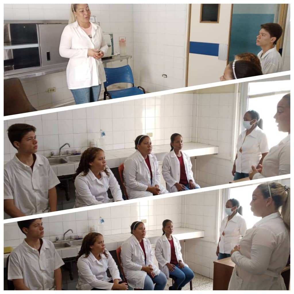 Estado Sucre. 12/04/2024 J de Estado en funciones Dra. Daile Ávila De La Rosa,impartiendo AINA a los estudiantes de 6to año CDI Miramar. @cubacooperaven @japortalmiranda @MINSAPCuba #CubaPorLaSalud #CubaPorVida #PorUnaDocenciaDeCalidad