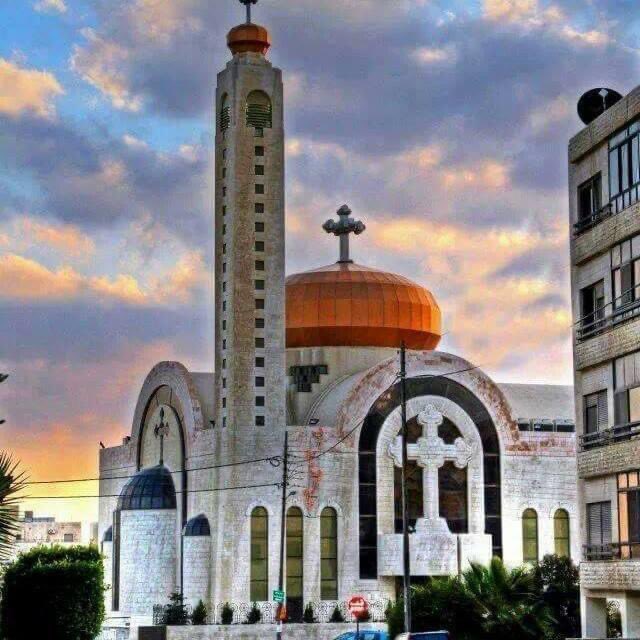 Dear friends have a blessed Sunday Syriac Orthodox Church in Jordan .