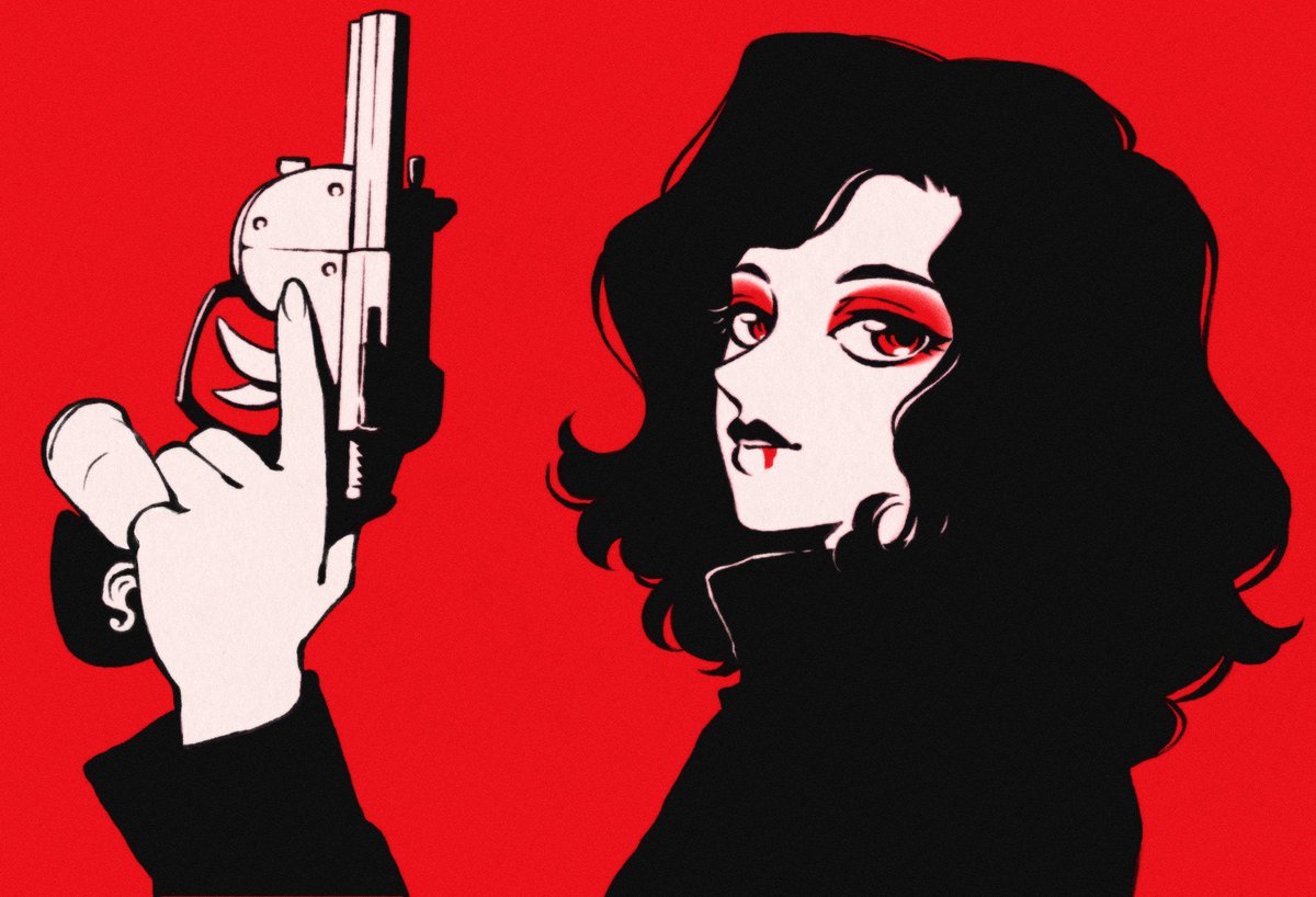 「Sympathy for Lady Vengeance 」|Tokaii - OPEN COMMISSIONSのイラスト