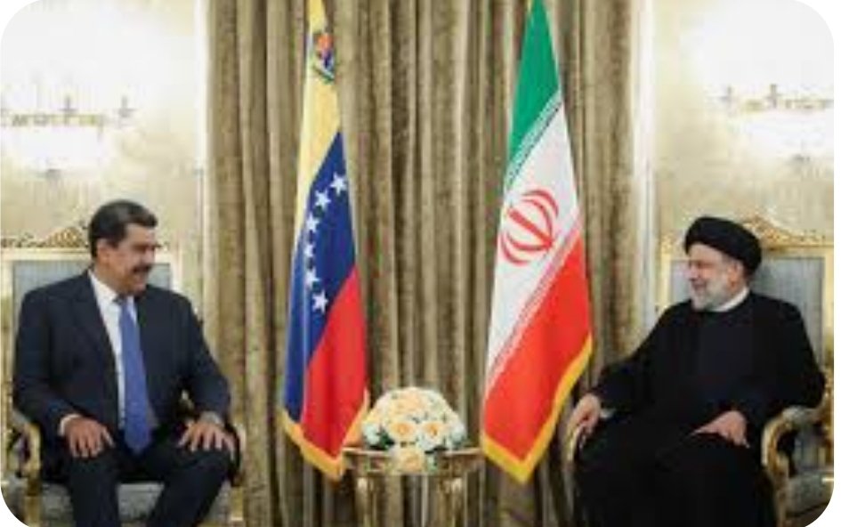 TAMARA_SUJU's tweet photo. A propósito de lo que sucede en el Medio Oriente, aquí les dejo los mejores amigos de Irán en América. https://t.co/CSH3GFVRib