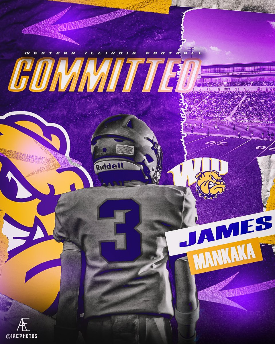 Committed🟣🟡@WIUfootball <a href="/CoachWalkerIV/">𝐄𝐥𝐯𝐞𝐧 𝐖𝐚𝐥𝐤𝐞𝐫 𝐈𝐕</a> <a href="/McKeownDB/">Dan McKeown</a>