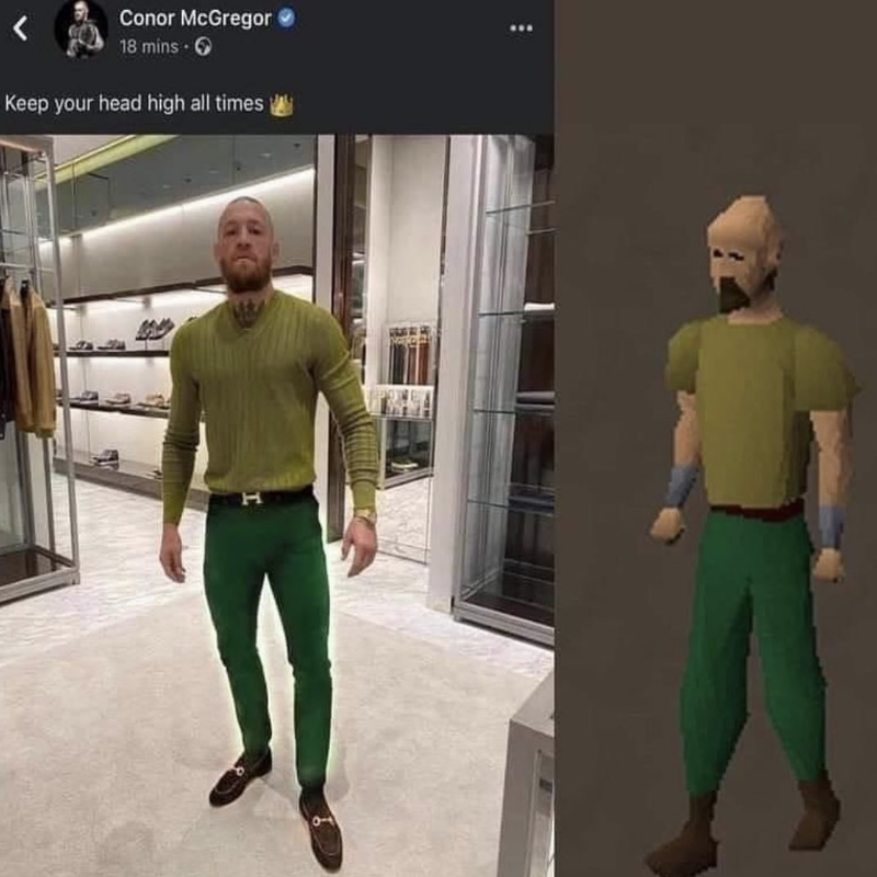 no way conor started a new iron man