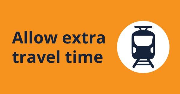 Western line services are operating at a reduced frequency of 20 minutes on weekdays. Weekday morning peaks, additional RBWN rail buses will be available. Weekends & evening hours, buses replace trains. More information: AT.govt.nz/bus-train-ferr…