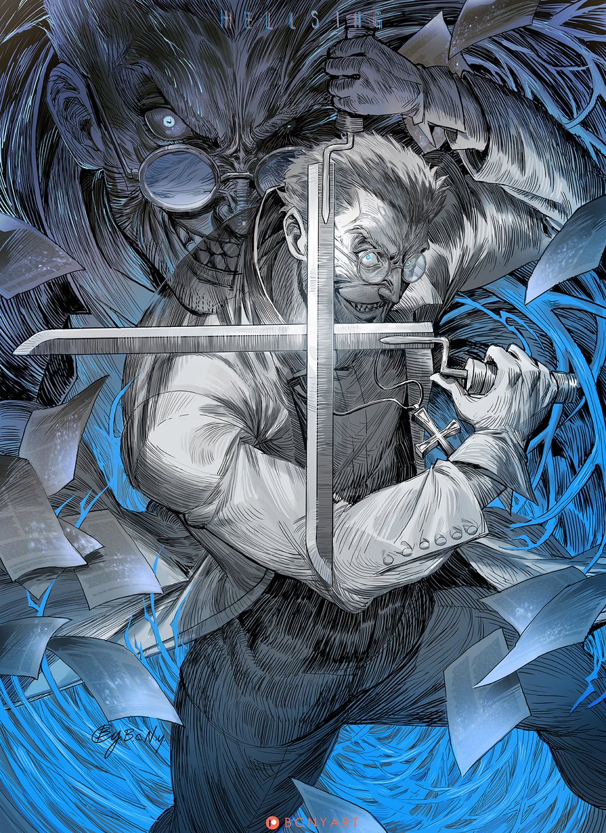 SekaiArts's tweet photo. Hellsing

By B.c.N.y. Art https://t.co/TtXl95XxPz