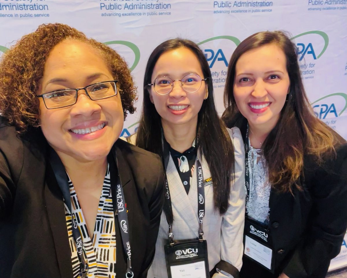 🌟 Spectacular Saturday at #ASPA2024! Cheers to our presenters: Lindsey Evans, RaJade Berry-James, Anthony Starke, Brittany Keegan, Salta Liebert, & Zehra Ilkorkor. Your insights on equity and policy sparked vital talks. Thanks for leading change! 🚀 

#WilderSchool #SocialEquity