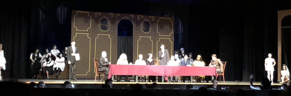 Brilliant performance of The Adam’s Family at MHS tonight!  Middies have talent! #MiddieRising