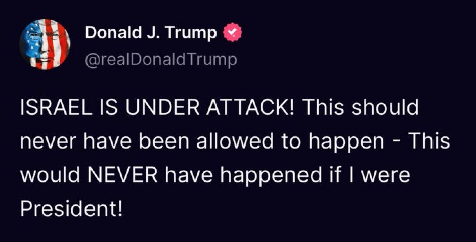 Iran may have nuclear capabilities right now because stable genius Donald Trump pulled out of the nuclear treaty with them.