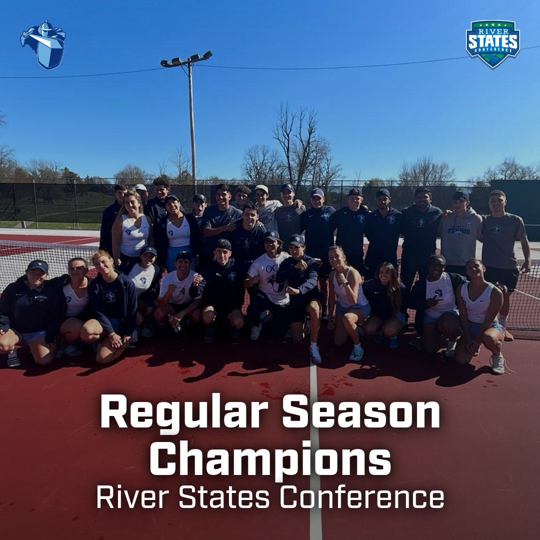Both teams dominated today and clinched regular season titles! #GoMightyOaks
