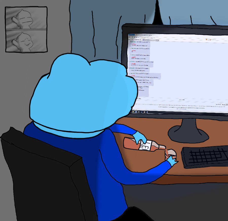 blueapu's tweet photo. The complete log of the failed negotiations with ex dev Cherri have been uploaded and pinned to the top of the website. If you want to look them over please check out 

https://t.co/HGLMFvJOMn

#truthincrypto #basechain https://t.co/QsEYf3oBjm