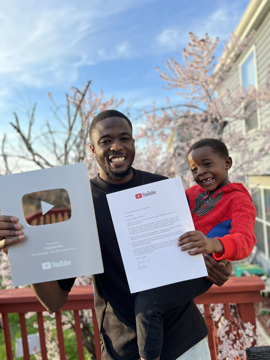 snipernick32's tweet image. GRATITUDE 🙏🏿 100K ⭐️ FAMILY ACCOMPLISHMENT ❤️