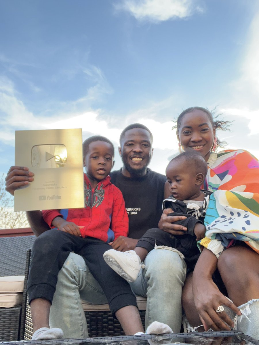 snipernick32's tweet image. GRATITUDE 🙏🏿 100K ⭐️ FAMILY ACCOMPLISHMENT ❤️